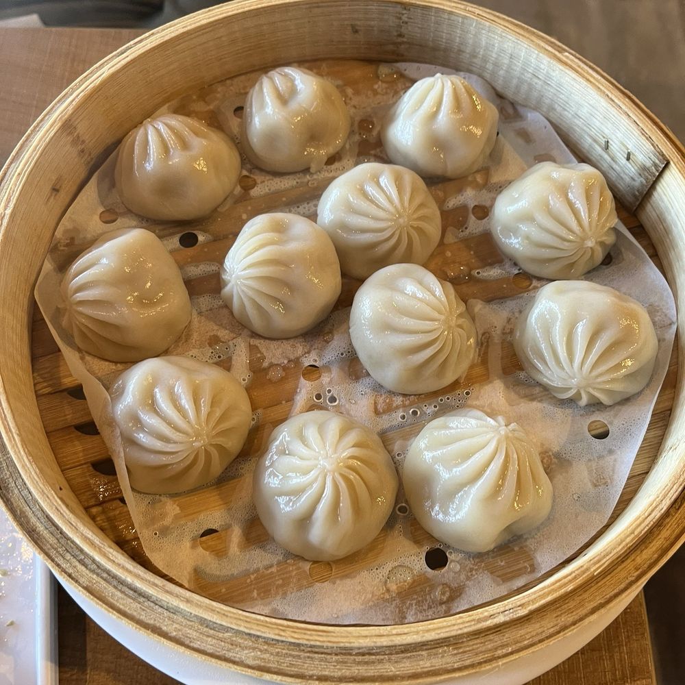 Must Be Dumpling - Pork and crab xiao long bao (12 piece) - Chinese Near Me - Pacifica, California Must Be Dumpling - Pork and crab xiao long bao (12 piece) - Chinese Near Me - Pacifica, California