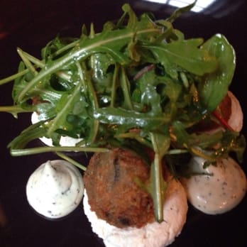 Cleaver East - mushroom risotto balls - Modern European Near Me - Dublin, D