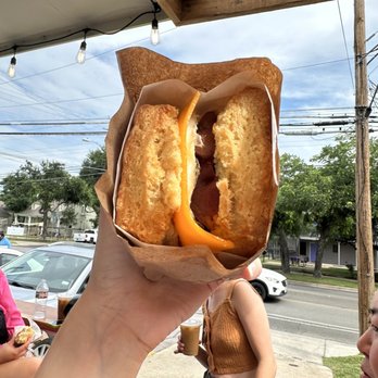 Bird Bird Biscuit - Bird bird bacon (really good) - Breakfast & Brunch Near Me - Austin, Texas Bird Bird Biscuit - Bird bird bacon (really good) - Breakfast & Brunch Near Me - Austin, Texas