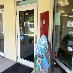 The Juice Hive - Exterior... front entrance