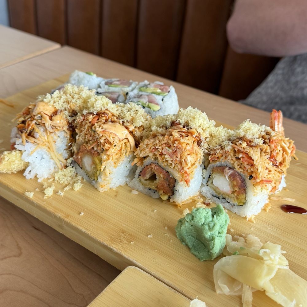 APA Sushi - Angry dragon roll - Sushi Bars Near Me - Maple Grove, Minnesota