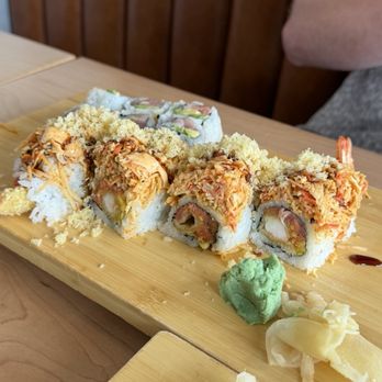 APA Sushi - Angry dragon roll - Sushi Bars Near Me - Maple Grove, Minnesota