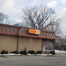 he front of the restaurant