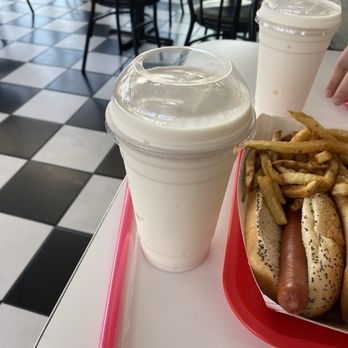 Scooby's Hot Dogs - Vanilla Milkshake - Hot Dogs Near Me - Downers Grove, Illinois Scooby's Hot Dogs - Vanilla Milkshake - Hot Dogs Near Me - Downers Grove, Illinois