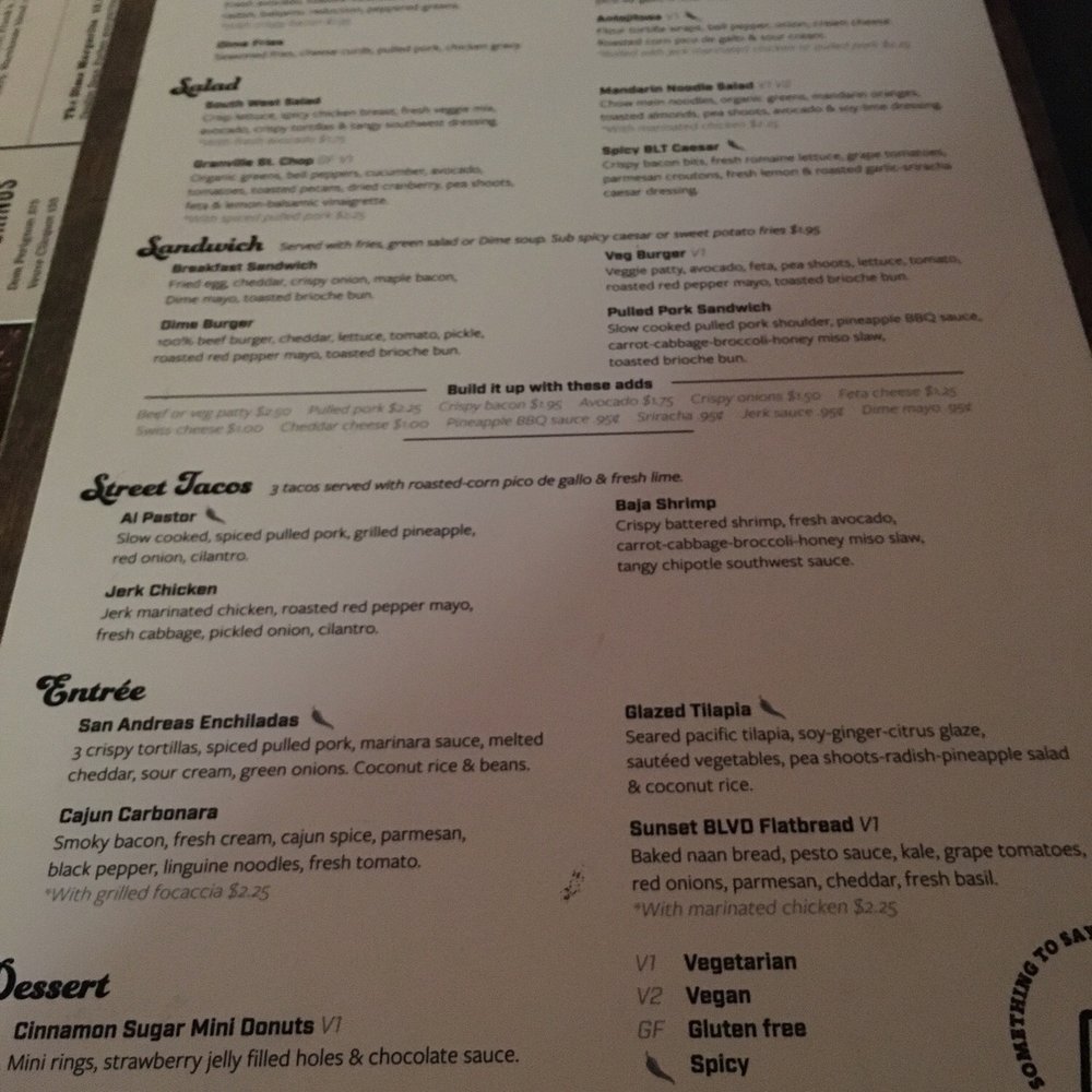 The Dime - Bars Near Me - Vancouver, British Columbia The Dime - Bars Near Me - Vancouver, British Columbia