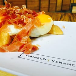 Manolo y Venancio mercado del carmen - Huevos Rotos