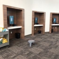 Seton Library - Self check out