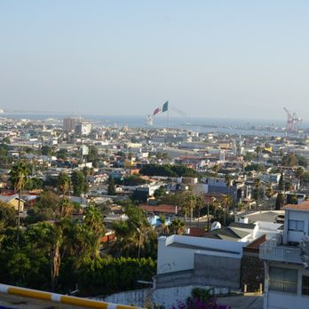 El Jardín de Tara - The view of Ensenada from Jardín de Tara - Landmarks & Historical Buildings Near Me - Ensenada, BCN