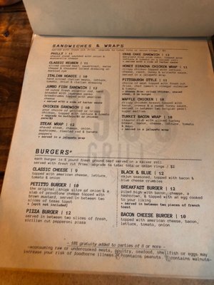 Menu photo 3 1933 Grill Belle Vernon, PA