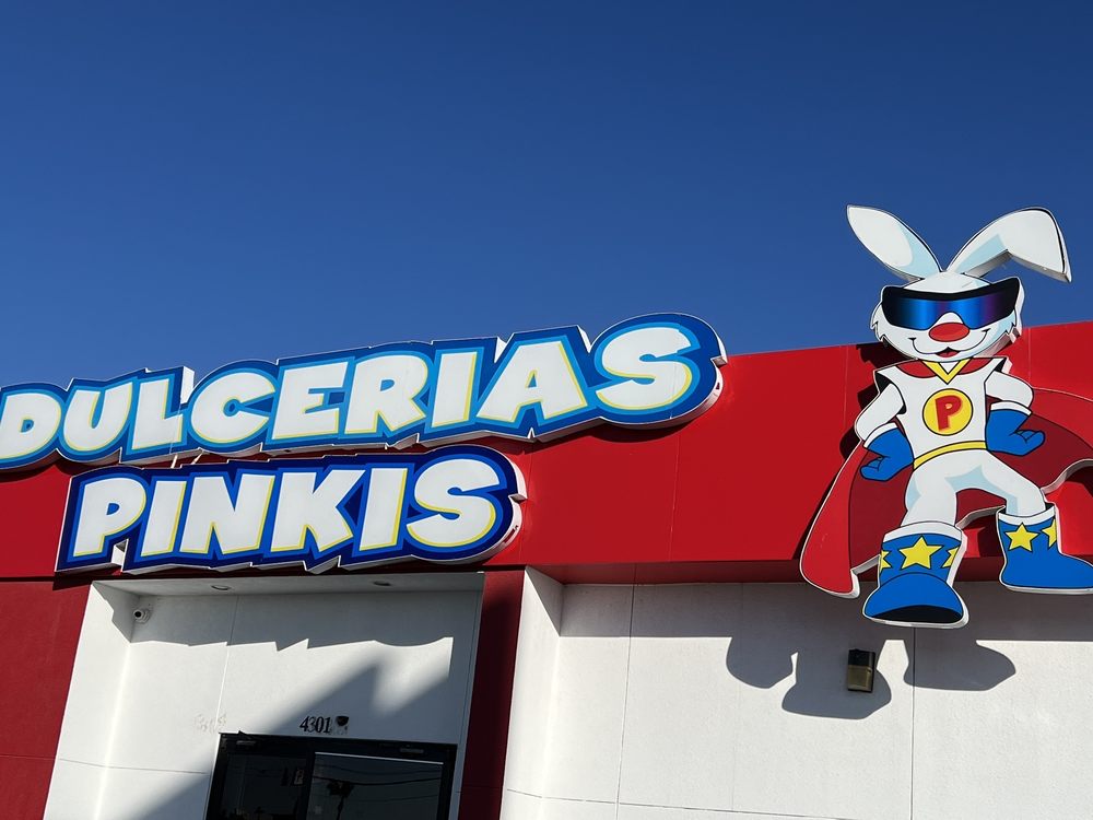 Dulcerias Pinkis Logo
