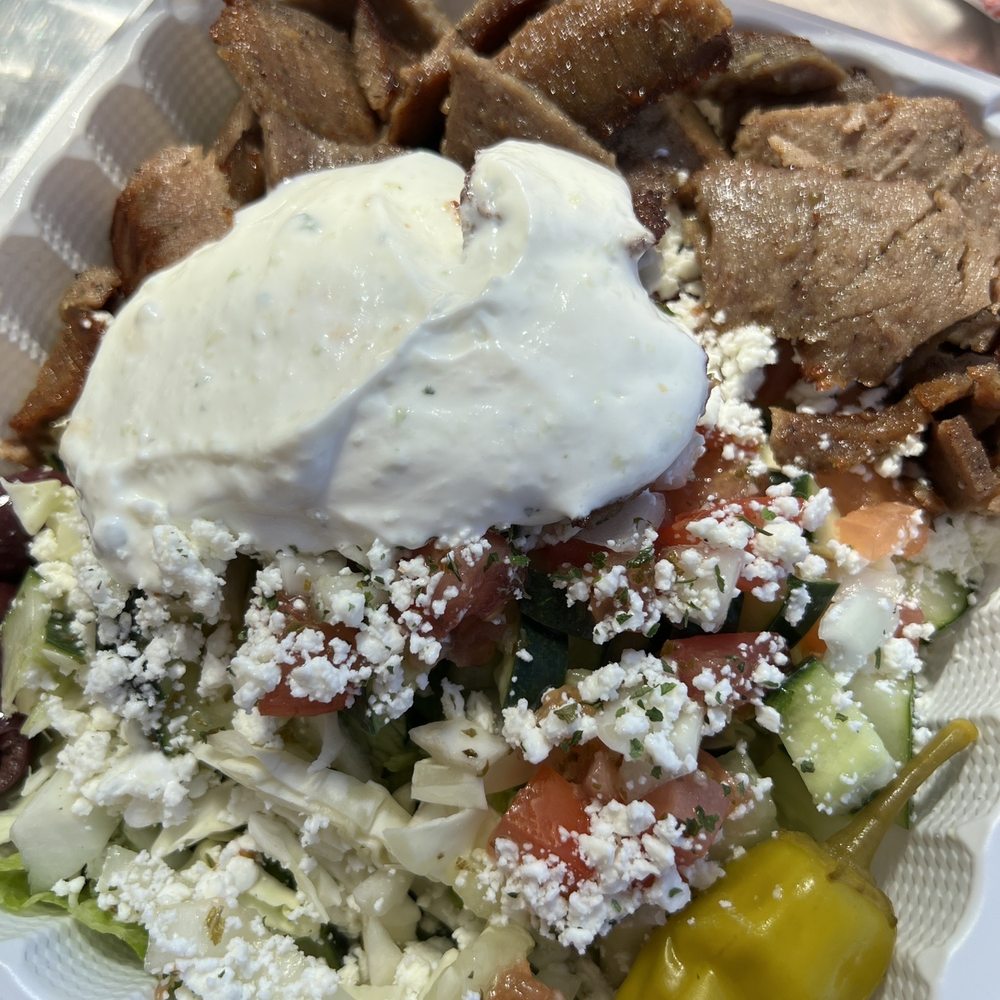 Mr Gyros Express - Gyro salad - Salad Near Me - Lynnwood, Washington