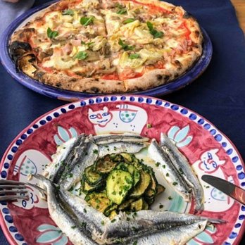 Lo Guarracino - Pizza and anchovies - Italian Near Me - Positano, SA