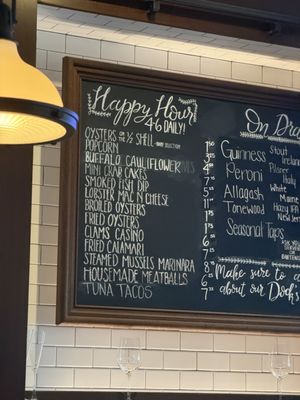 Menu photo 1 Dock's Oyster House Atlantic City, NJ