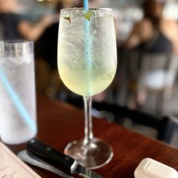 Golden Pours Only: (Hugo Spritz)