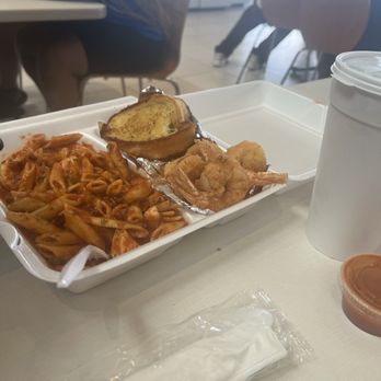 Mr Shrimp’s Kitchen - Mr. Shrimp Style Jambalaya Pasta with shrimp - Cajun/Creole Near Me - Marrero, Louisiana Mr Shrimp’s Kitchen - Mr. Shrimp Style Jambalaya Pasta with shrimp - Cajun/Creole Near Me - Marrero, Louisiana