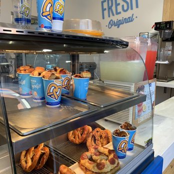 Auntie Anne's - Display case - Pretzels Near Me - Irvine, California Auntie Anne's - Display case - Pretzels Near Me - Irvine, California