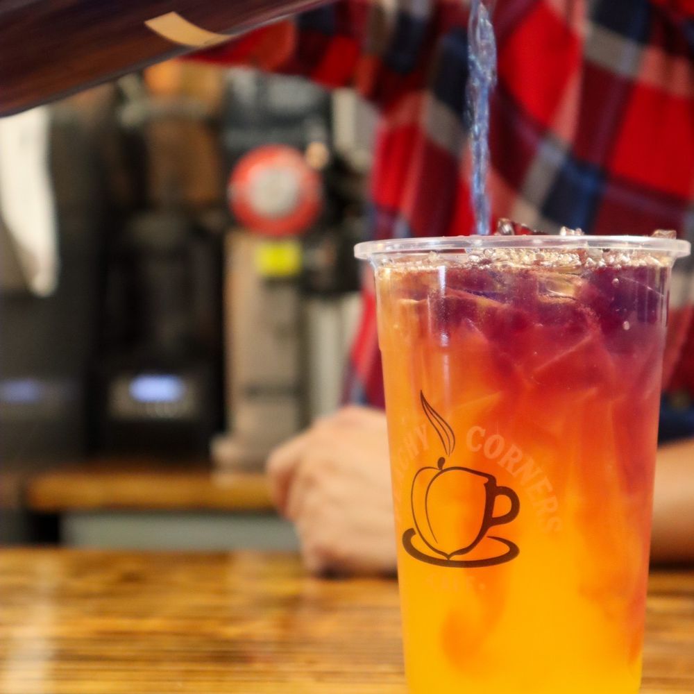 Peachy Corners Cafe - Unicorn Mango @tiffhuangry - Coffee & Tea Near Me - Peachtree Corners, Georgia Peachy Corners Cafe - Unicorn Mango @tiffhuangry - Coffee & Tea Near Me - Peachtree Corners, Georgia