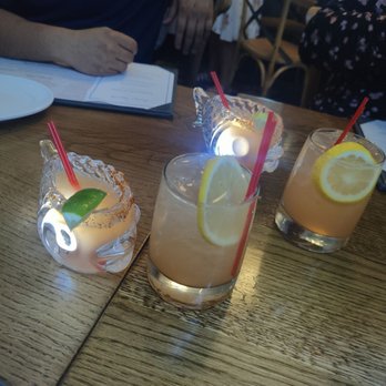 Fish Restaurant + Bar - Smoked Watermelon smash and the whale flower - New American Near Me - Stamford, Connecticut Fish Restaurant + Bar - Smoked Watermelon smash and the whale flower - New American Near Me - Stamford, Connecticut