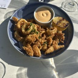 Crispy Calamari Crispy Calamari