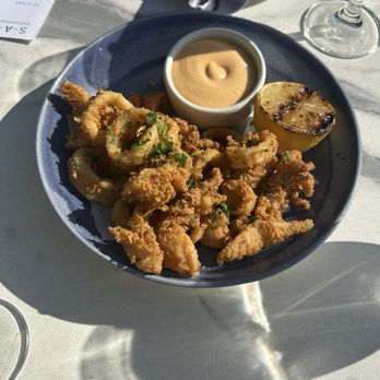 SALT Restaurant and Bar - Crispy Calamari - New American Near Me - Marina del Rey, California SALT Restaurant and Bar - Crispy Calamari - New American Near Me - Marina del Rey, California