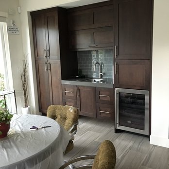 A Time To Be Organized - Built-In Bar After Organization - Home Organization Near Me A Time To Be Organized - Built-In Bar After Organization - Home Organization Near Me