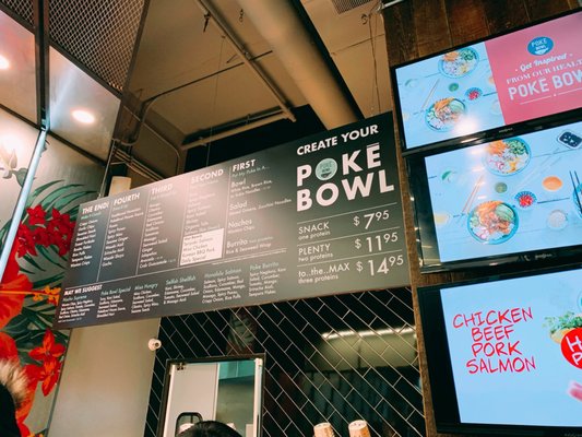 Menu photo 2 Poke Bowl New York, NY