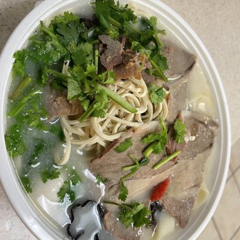 Kam Hong Garden - Lamp noodle soup - Chinese Near Me - Monterey Park, California