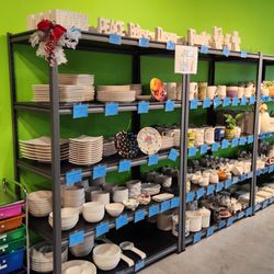 Pluff Mud Pottery - Some of the bisque options