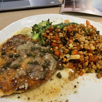 Silver Diner - Lighter fare chicken piccata - YUM - Diners Near Me - Baltimore, Maryland Silver Diner - Lighter fare chicken piccata - YUM - Diners Near Me - Baltimore, Maryland