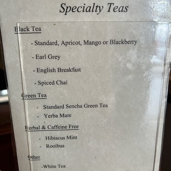 Steve's Espresso - March 2022 menu - Coffee & Tea Near Me - Tempe, Arizona