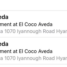 Proof I booked my appointment 6 weeks prior and only now received notification of his unavailability...weird. Proof I booked my appointment 6 weeks prior and only now received notification of his unavailability...weird.