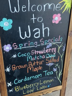 Menu photo 4 Wah Coffee Houston, TX Menu photo 4 Wah Coffee Houston, TX