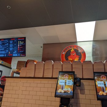 Hangry Joe's Hot Chicken - Inside - Sandwiches Near Me - Herndon, Virginia Hangry Joe's Hot Chicken - Inside - Sandwiches Near Me - Herndon, Virginia