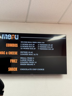 Mac Daddy Wingz and Cheeze by null