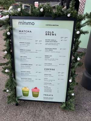 Menu photo 4 Minimo Coffee & Matcha Austin, TX