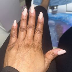 Golden Nails