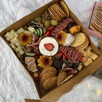 On Board Charcuterie - Charcuterie box - Food Delivery Services Near Me