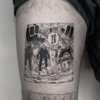Tattooist_ Jimi - One piece - Tattoo Near Me - Arcadia, California