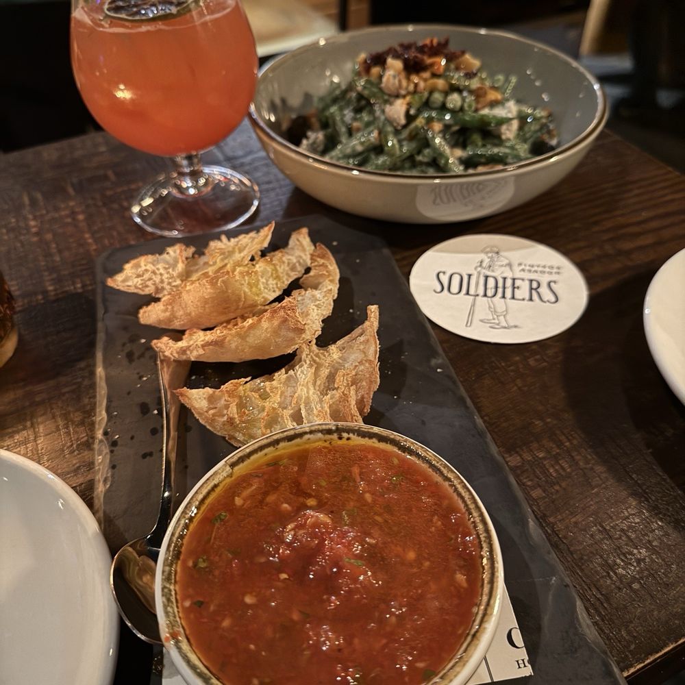 Cooks & Soldiers - Pan Con Tomate, Haricot Verts - Spanish Near Me - Atlanta, Georgia Cooks & Soldiers - Pan Con Tomate, Haricot Verts - Spanish Near Me - Atlanta, Georgia