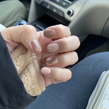 Fine Touch Nails - Gel manicure by Kathy. - Nail Salons Near Me - Belleville, New Jersey