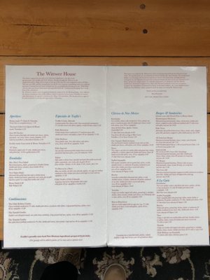 Menu photo 8 Teofilos Restaurante Los Lunas, NM