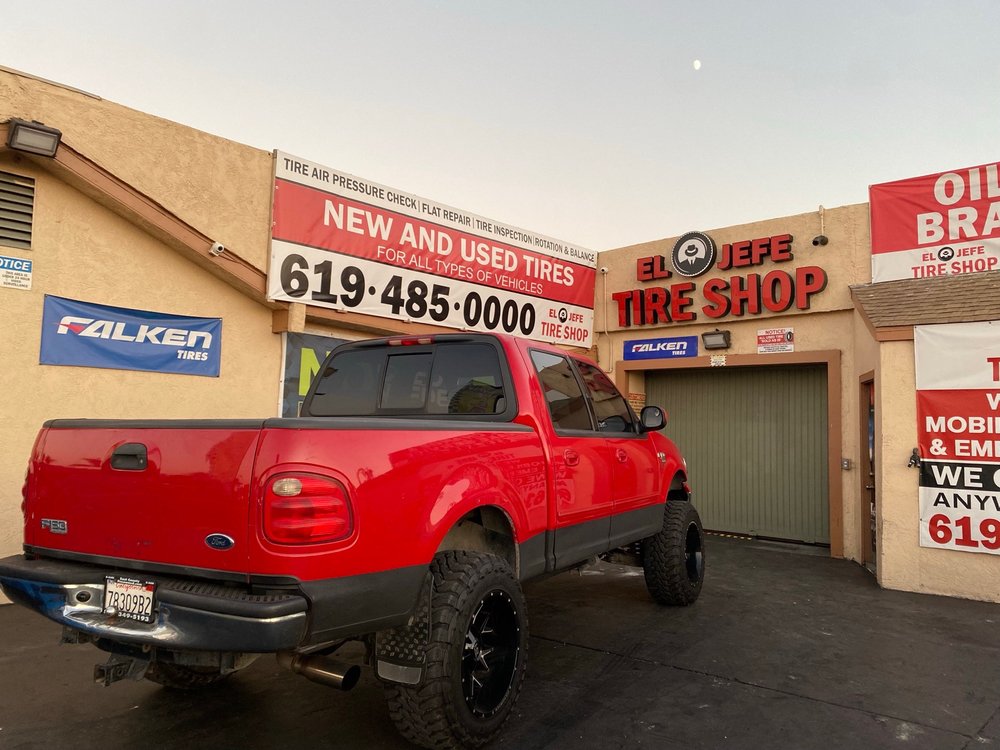 EL JEFE TIRE SHOP CLOSED Updated July 2024 139 Photos & 21