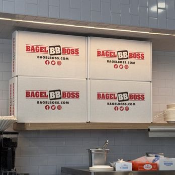 Bagel Boss Boca Raton - Bagels Near Me - Boca Raton, Florida
