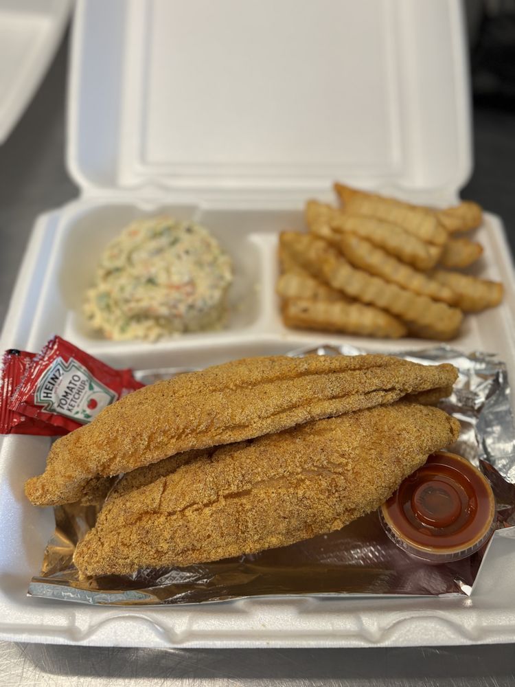 Hot Fish Express Logo