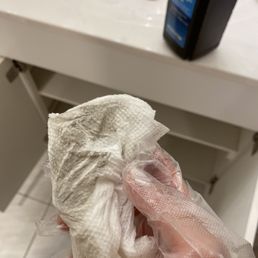 This is after they "cleaned"