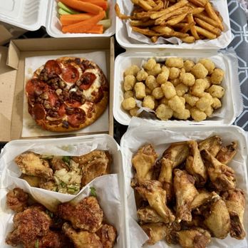 Fire Wings - Sandwiches Near Me - San Jose, California