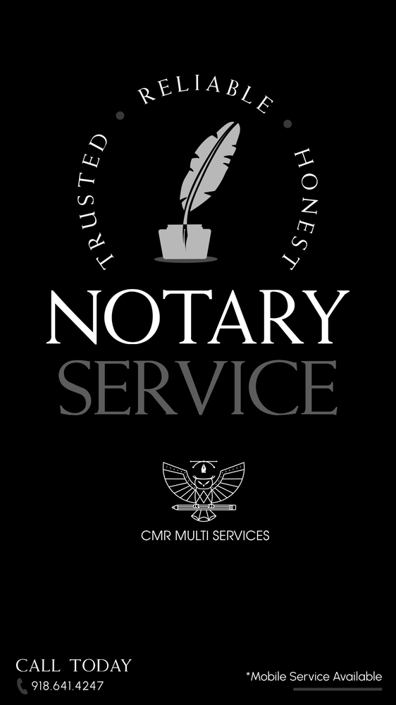 CMR MULTI SERVICES Request Information Tulsa, Oklahoma