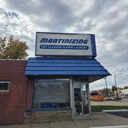 Martinizing Dry Cleaners - Front