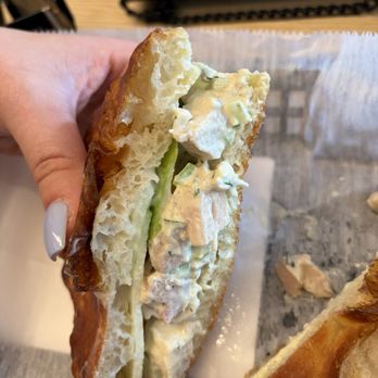 Bread Head - Chicken Salad Sandwich - Not good!! - Sandwiches Near Me - Manhattan Beach, California