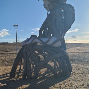 Umi by Daniel Popper - Umi was settled here in Aug, 2023, originally from Chicago, IL 02-26-2024 - Public Art Near Me - Aurora, Colorado Umi by Daniel Popper - Umi was settled here in Aug, 2023, originally from Chicago, IL 02-26-2024 - Public Art Near Me - Aurora, Colorado